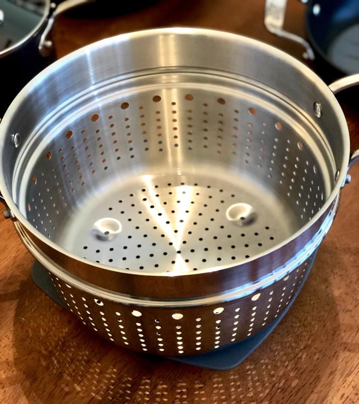The multi purpose strainer works great!
