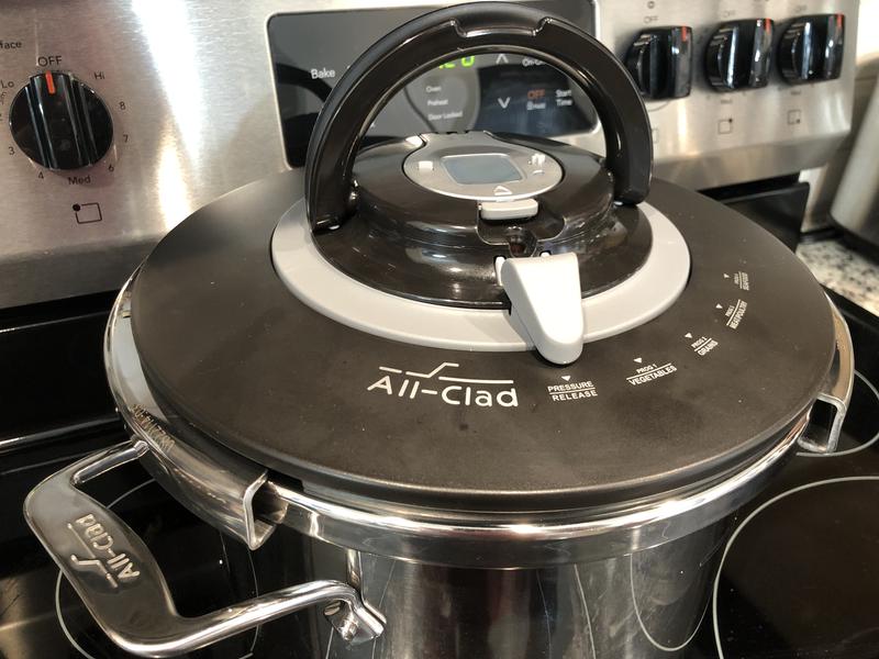 All-clad Precision 8 Qt. Stovetop Pressure Cooker, Cookers & Steamers, Furniture & Appliances