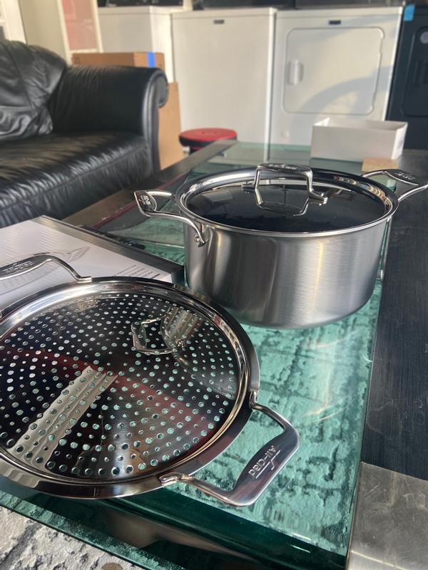 Customer photo for "So happy with this great stockpot!"