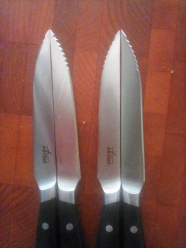 All-Clad Forged 4-Piece Steak Knife Set