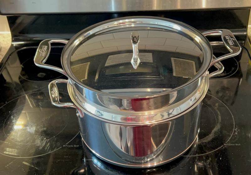 All-Clad Copper Core 8-Qt Pentola with Multipot Insert