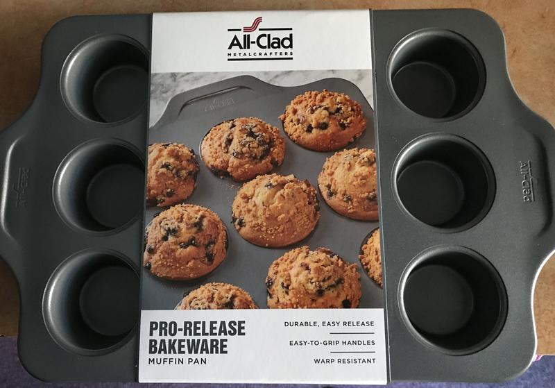 All-Clad Pro-Release Nonstick Bakeware Muffin Pan 12 Cup Oven Safe 450F  Half Sheet, Cookie Sheet, Muffin Pan, Cooling & Baking Rack, Round Cake  Pan