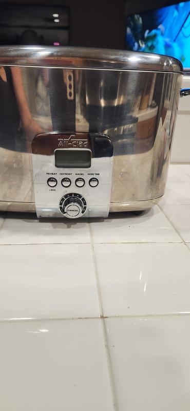 All-Clad 2 Slice Digital Toaster – Stainless Steel