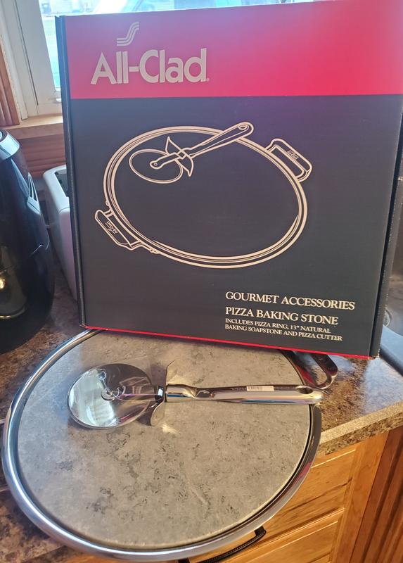 All-Clad Gourmet Accessories 3-piece Pizza Baker Set - Macy's
