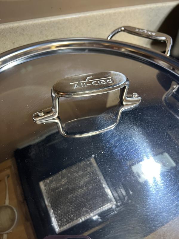 4-Quart BD5 Stainless Steel Weeknight Pan I All-Clad