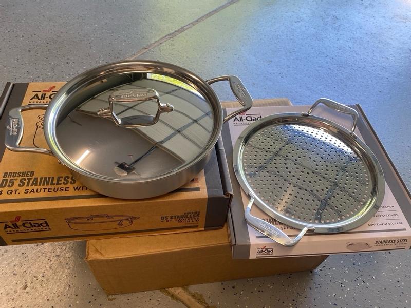 Customer photo for "High Quality cookware from All-Claud."