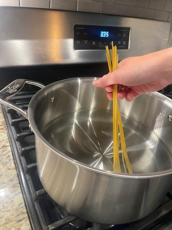 Customer photo for "Beautiful heavyweight stock pot"