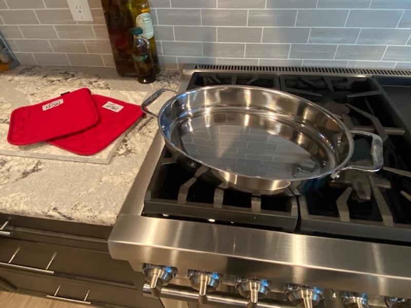 All-Clad Stainless Steel 15