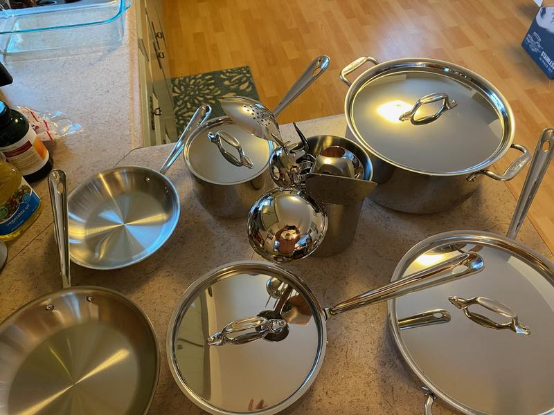 Home & Kitchen Silver Groupe SEB 8400000254 AllClad 401599 Stainless