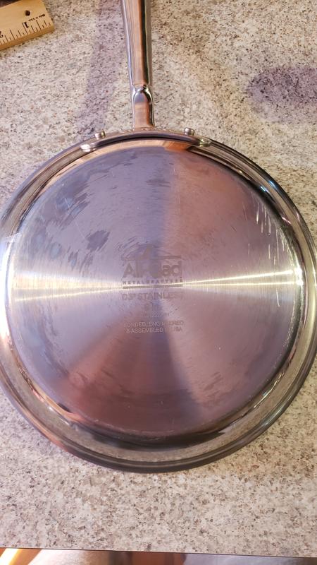 Brand new concave egg pan, perfect for uneven cooking.