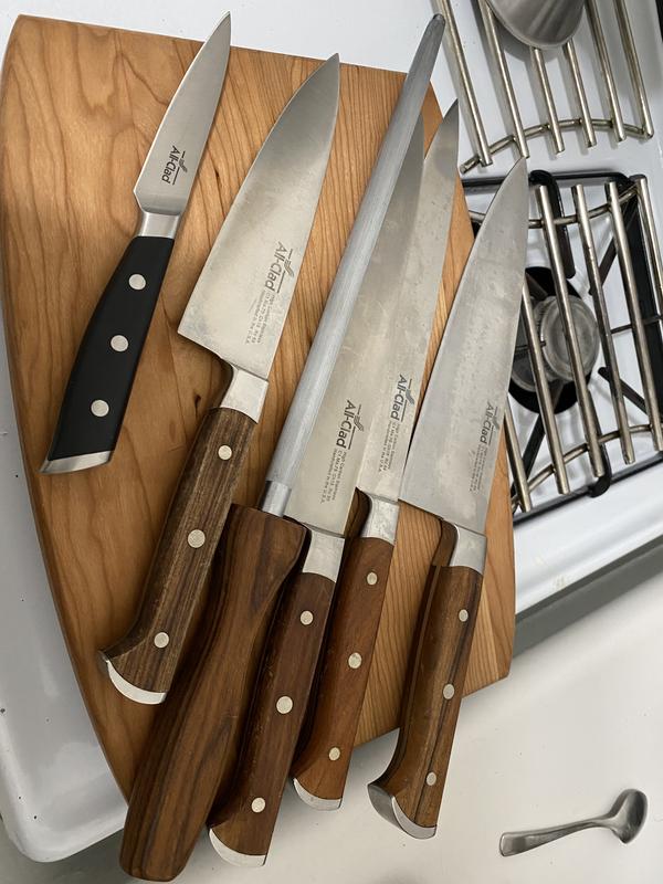 All-Clad Forged 4-Piece Steak Knife Set