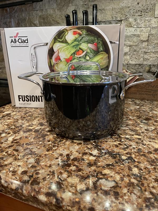 Williams Sonoma All-Clad FUSIONTEC™ Soup Pot 4-Qt.