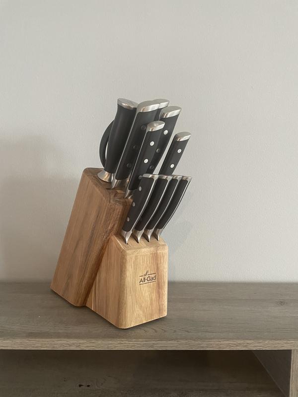 Choice Essential 5-Piece Knife Set with White Handles