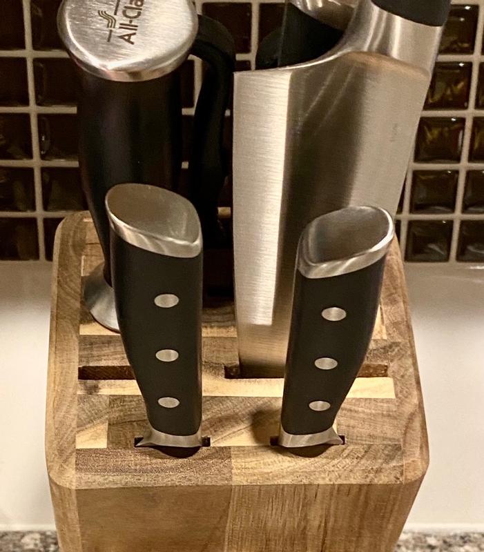 All-Clad Forged 7-Piece Knife Block Set