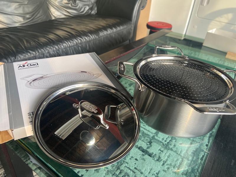 Customer photo for "So happy with this great stockpot!"