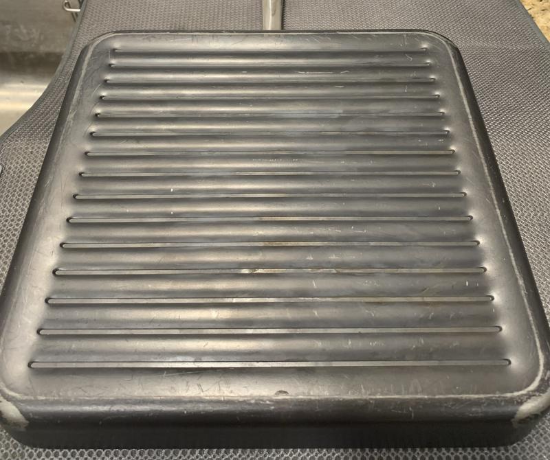  All-Clad HA1 Hard Anodized Nonstick Grill 11x11 Inch