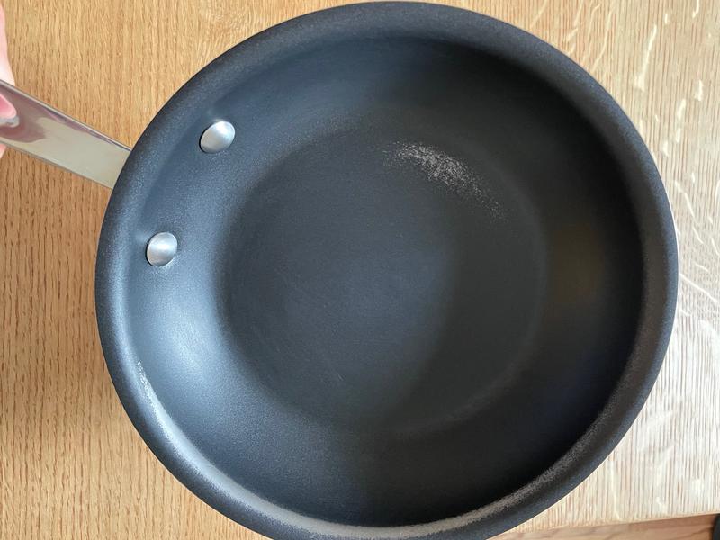D3 Stainless 3-ply Bonded Cookware, Nonstick Fry Pan, 12 inch
