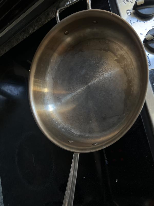 All-Clad, d3 Tri-Ply Deep Saute Pan - Zola