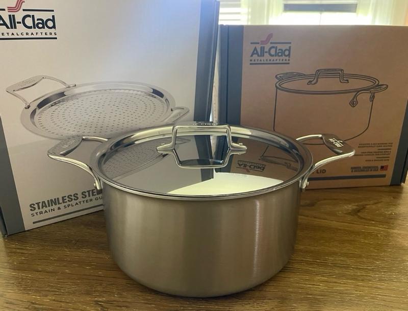 Customer photo for "Beautiful heavyweight stock pot"