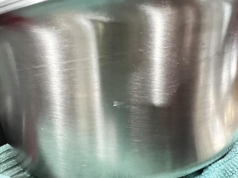 Gouge with scratches - 2