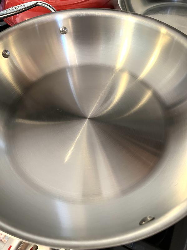 All-Clad D5 Brushed Stainless Steel 4-Qt. Covered Weeknight