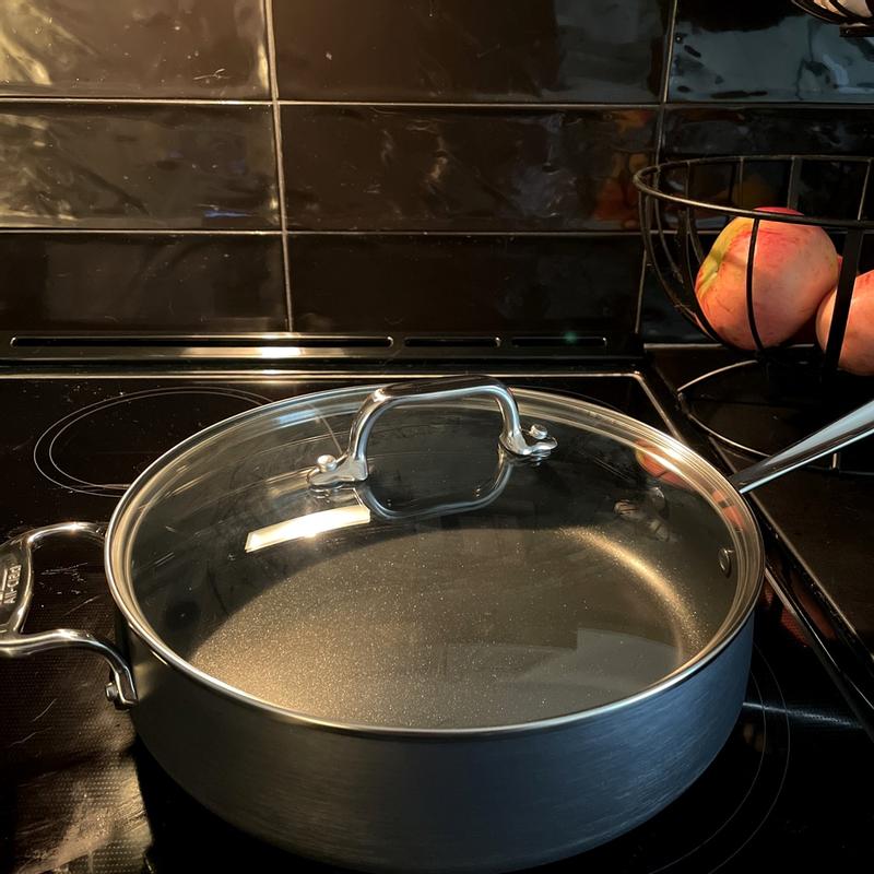 All-Clad Hard Anodized Nonstick 4-Quart Sauté Pan