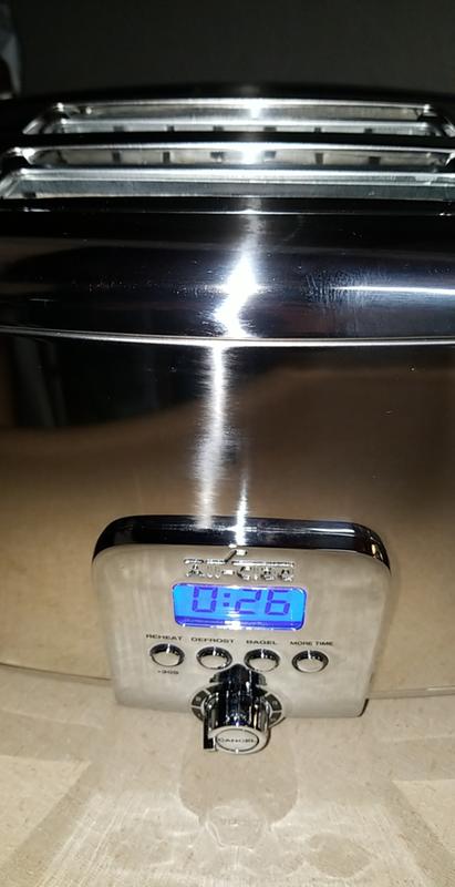 4 Slice Toaster, Stainless Steel, Digital I All-Clad