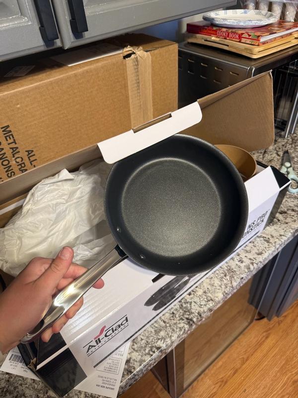 All Clad NS Pro Nonstick Three Piece Cookware