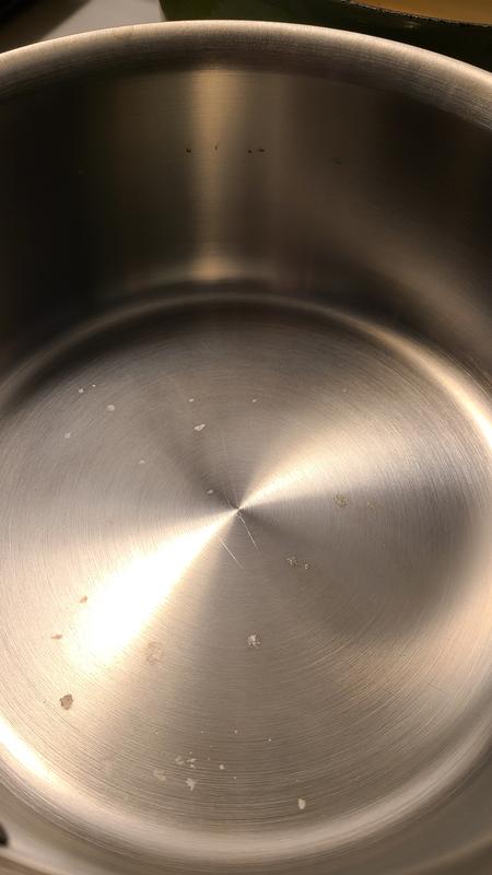 from boiling water with pasta