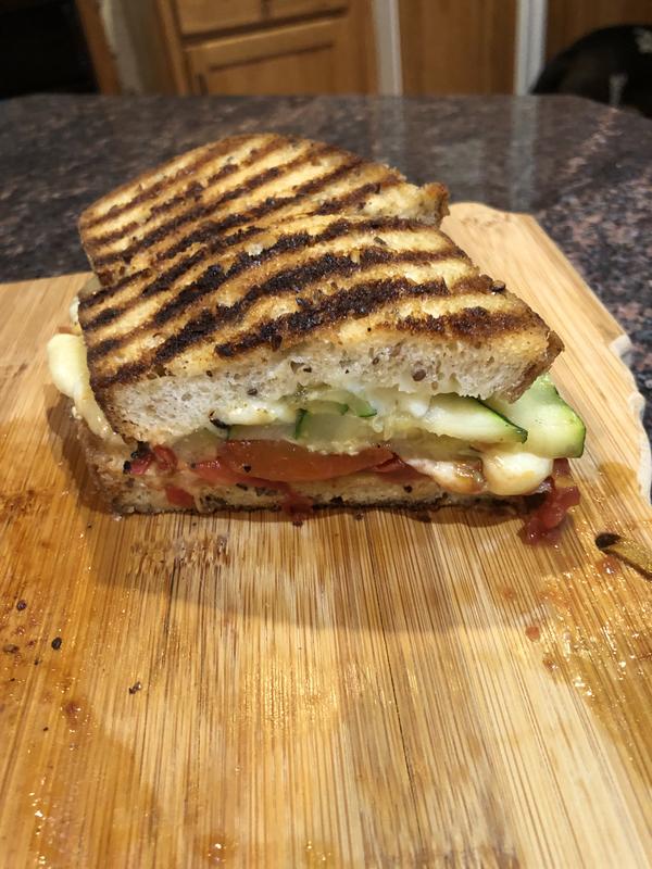 Fourth of July hero sandwich!!