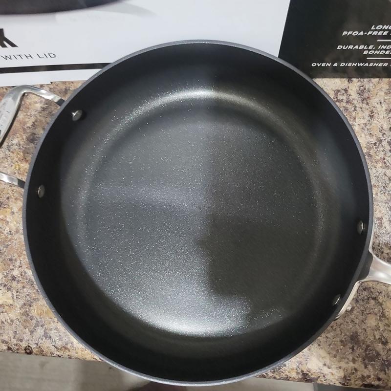 All-Clad Hard Anodized Nonstick 4-Quart Sauté Pan