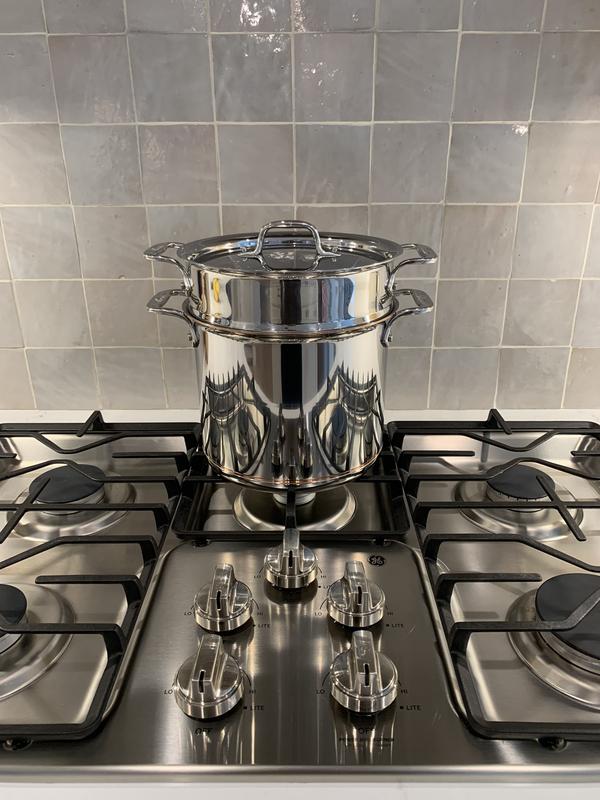 Customer Reviews AllClad Copper Core® 7 qt. Stainless Steel Pasta