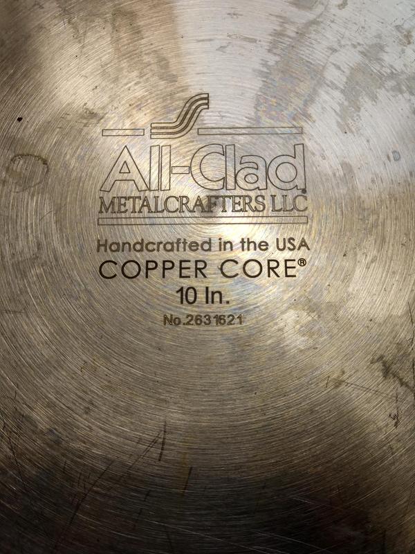 All-Clad, Copper Core Covered Sauté Pan - Zola