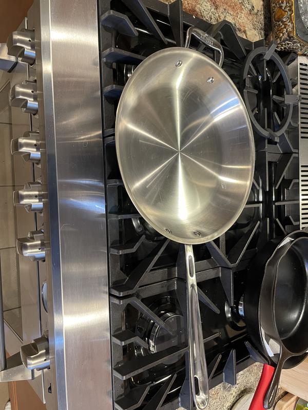 Already cooked in aggressively and cleaned up