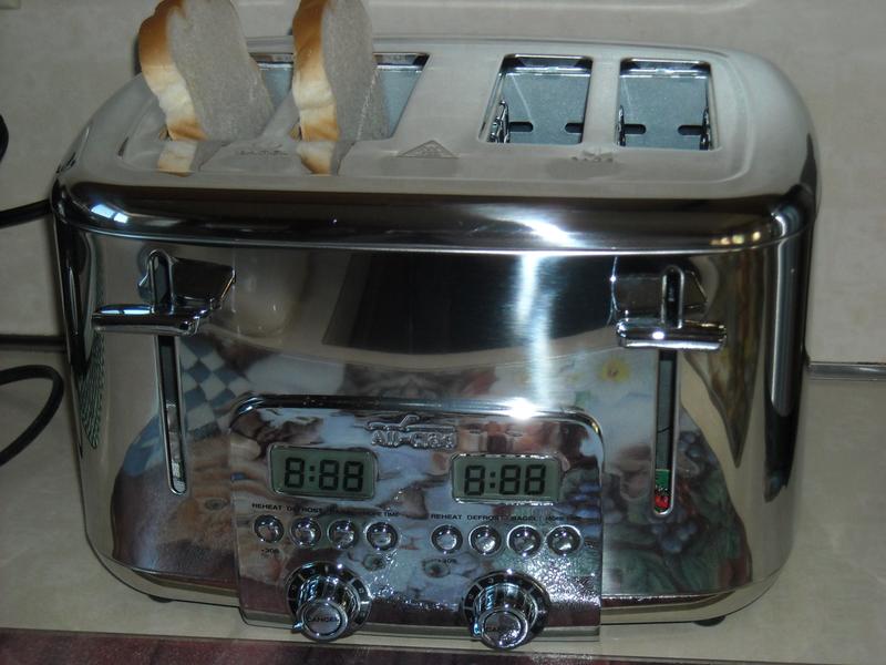 All-Clad Stainless Steel 4-Slice Toaster