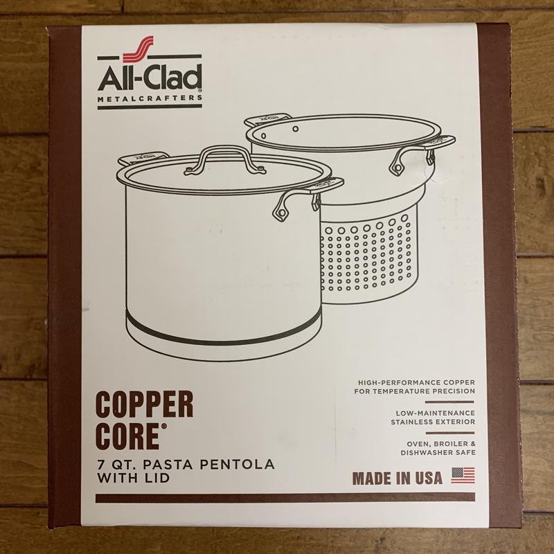 Customer Reviews AllClad Copper Core® 7 qt. Stainless Steel Pasta