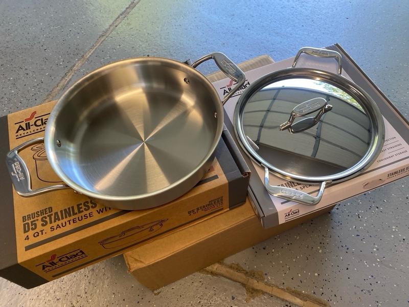 Customer photo for "High Quality cookware from All-Claud."
