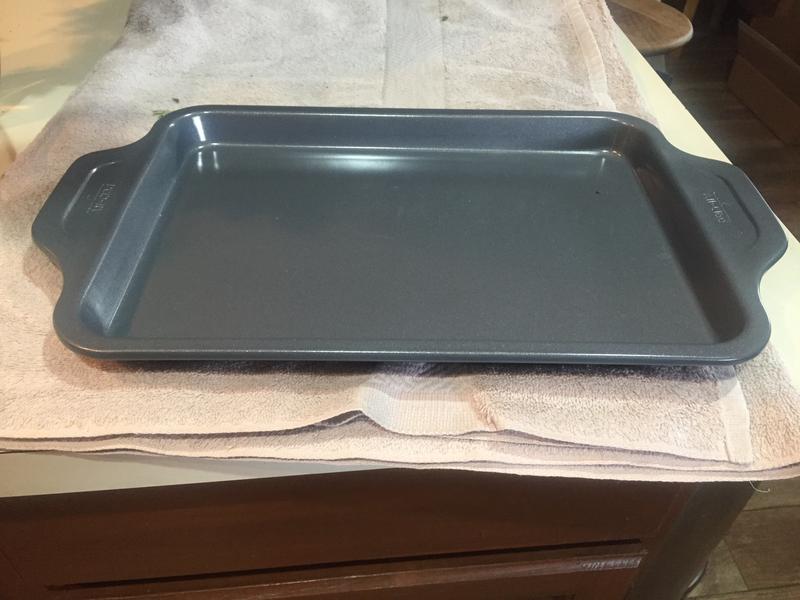 All-Clad Pro-Release Nonstick Bakeware Rectangular Baking Pan, 9 X