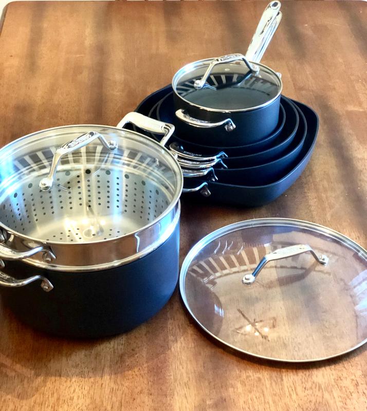 Beautiful, high quality set of pans!