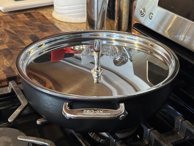 All Clad NS Pro Nonstick 6 Quart Essential Pan