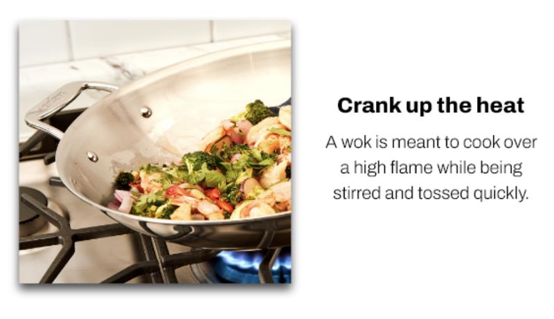 The email ad claims you can crank up the heat.