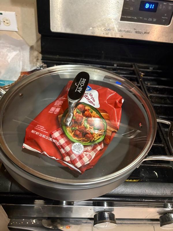 NS Pro® Ceramic Nonstick 6-Qt Sauté Pan with Lid | All-Clad