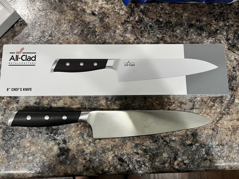 Product Review: All-Clad Precision Knives