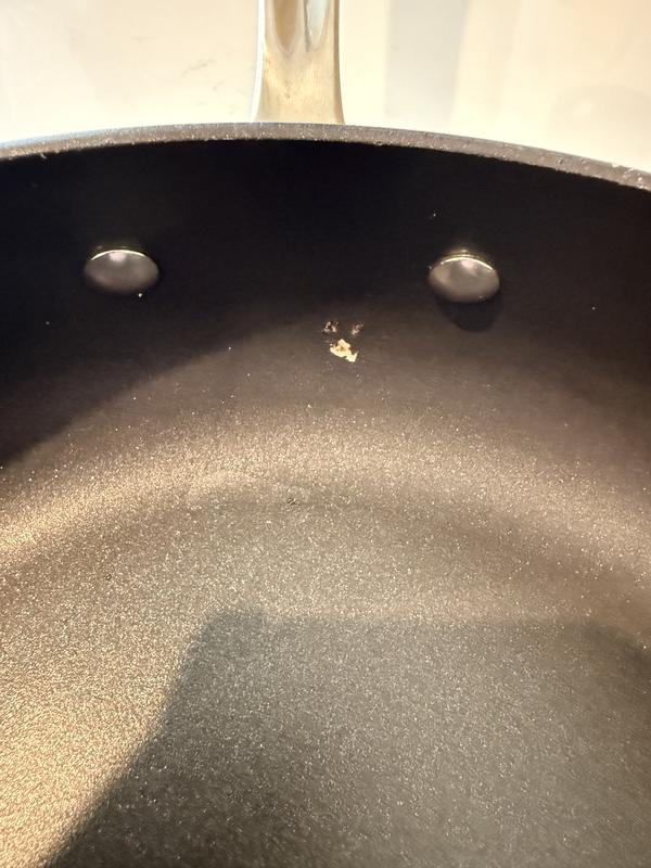 Ony used nylon spatulas on this