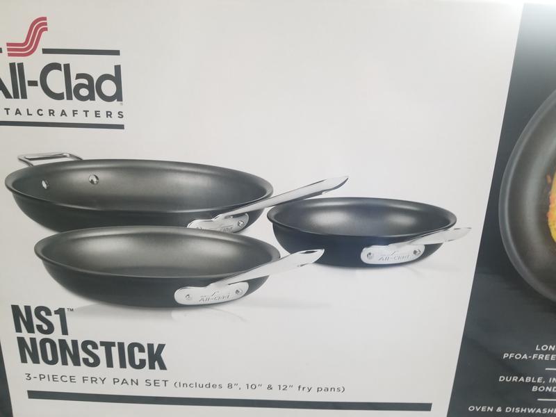 All-Clad NS1 Nonstick Induction Frittata Pan