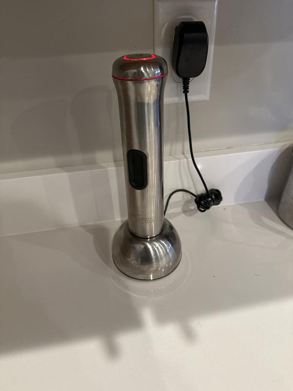 All-Clad KZ800D51 - Hand blender cordless - 600 W - silver 