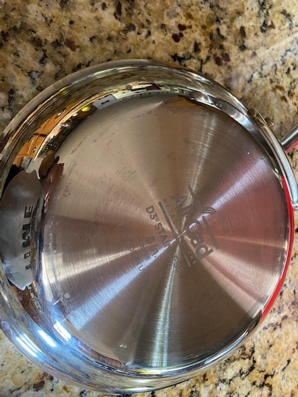 ALL-CLAD d3 STAINLESS 8 Nonstick Fry Pan 4108 NS R2