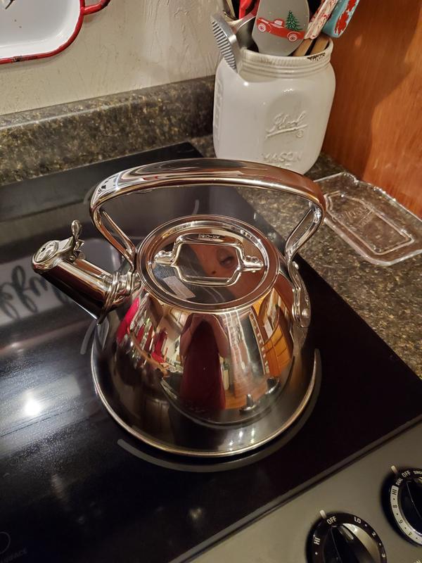 All-Clad Stainless-Steel Tea Kettle, Get All Steamed Up: Tea Kettles That  Can Stand Up to Those Pro-Style Stoves