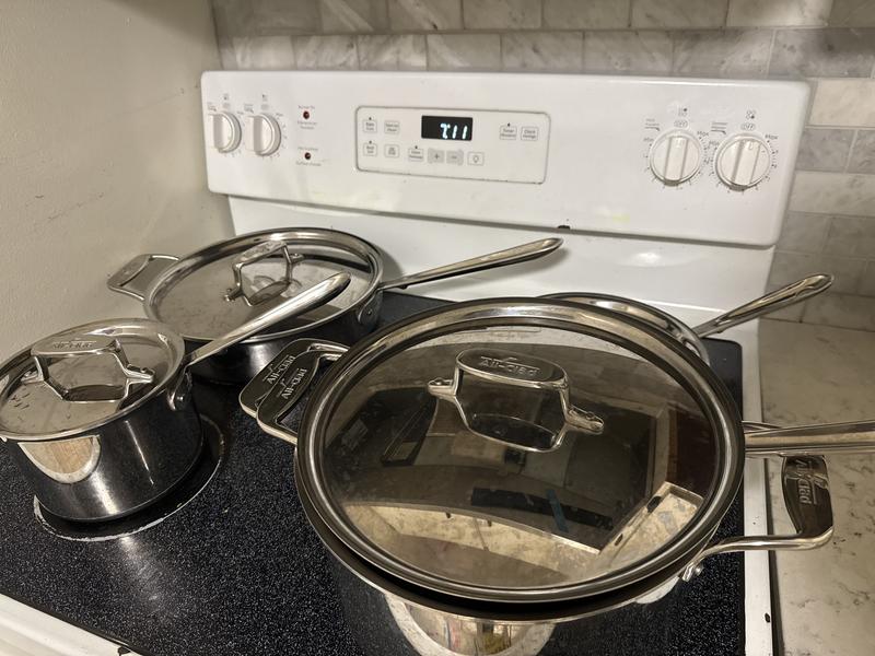 D5 - 5-ply Bonded Stainless Steel Cookware Set | All-Clad