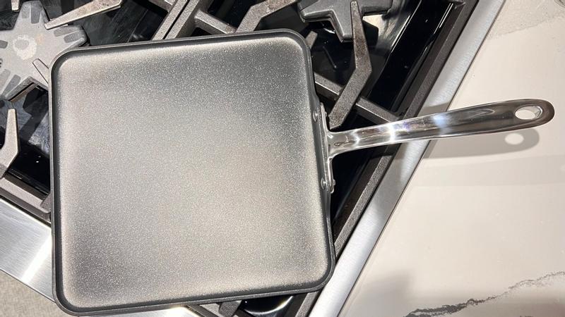 All-Clad ステンレスフライパン 11インチ all-clad オールクラッド（調理器具） | キッチン、日用品、文具